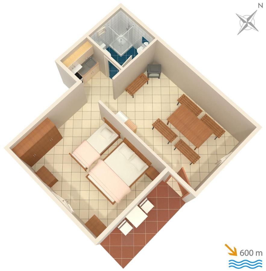 Apartments With A Parking Space Punta Kriza, Cres - 867 Extérieur photo
